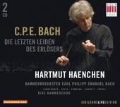 Album artwork for CPE Bach: Die Letzten Leiden des Erlosers / Haench