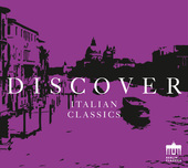 Album artwork for DISCOVER ITALIAN CLASSICS
