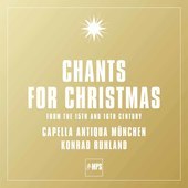Album artwork for CHANTS FOR CHRISTMAS