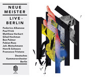 Album artwork for Neue Meister Live in BERLIN