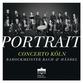 Album artwork for Portrait - Barockmeister Bach & Handel