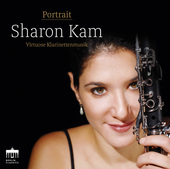 Album artwork for PORTRAIT / Sharon Kam