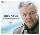 Album artwork for Theo Adam - 90th Birthday Edition 3CD set