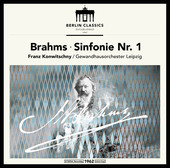 Album artwork for Brahms: SYMPHONY NO.1 (VINYL)