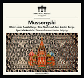 Album artwork for MUSSORGSKY: PICTURES AT AN EXH