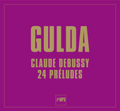 Album artwork for Debussy: 24 Preludes / Gulda