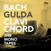 Album artwork for Gulda Plays Bach - THE MONO TAPES