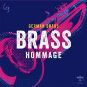 Album artwork for BRASS HOMMAGE / German Brass