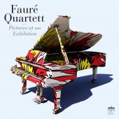 Album artwork for PICTURES AT AN EXHIBITION (LP) / Faure Quartett