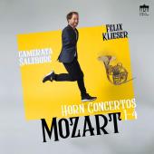 Album artwork for Mozart: HORN CONCERTOS NO. 1-4