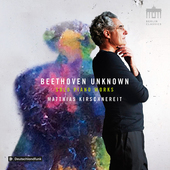 Album artwork for BEETHOVEN UNKNOWN