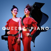 Album artwork for QUEENZ OF PIANO