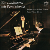 Album artwork for EIN LIEDERABEND MIT PETER SCHR