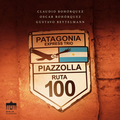 Album artwork for PATAGONIA EXPRESS TRIO