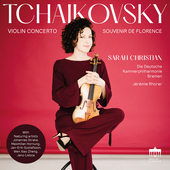 Album artwork for Tchaikovsky: VIOLIN CONCERTO