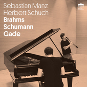 Album artwork for Brahms - Schumann - Gade