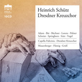 Album artwork for Heinrich Schutz Edition