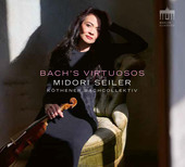 Album artwork for Bach's Virtuosos