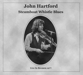 Album artwork for John Hartford - Steamboat Whistle Blues 