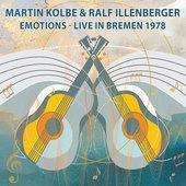 Album artwork for Martin Kolbe & Ralf Illenberger - Emotions: Live I
