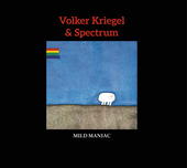 Album artwork for Volker Kriegel & Spectrum - Mild Maniac: 2LP Gatef