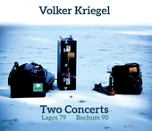 Album artwork for Volker Kriegel - Tow Concerts (Lagos 1979 & Bochum
