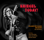 Album artwork for Frankfurt Radio Big Band - Kriegel Today! 