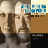 Album artwork for Airto Moreira & Flora  Purim - Live At Jazzfest Br