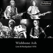 Album artwork for Wishbone Ash - Live At Rockpalast 1976 