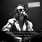 Album artwork for Dave Stewart & The Spiritual Cowboys - Live At Roc