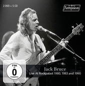 Album artwork for Jack Bruce - Live At Rockpalast 1980, 1983 And 199
