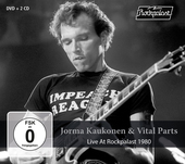 Album artwork for Jorma Kaukonen & Vital Parts - Live At Rockpalast 