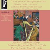 Album artwork for Rachel Talitmann - French Chamber Music For Harp 