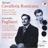 Album artwork for Cavalleria Rusticana / Pagliacci - Corelli, Tucker