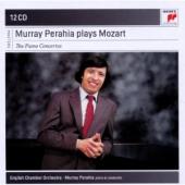 Album artwork for Murray Perahia Plays Mozart Piano Concertos