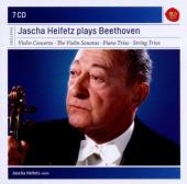 Album artwork for Beethoven: The Violin Music / Heifetz