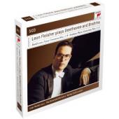 Album artwork for Beethoven, Brahms: Piano Concertos / Fleisher