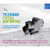 Album artwork for Telemann: Flavius Bertaridus
