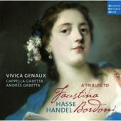 Album artwork for Vivica Genaux: Hasse, Handel, A Tribute to Faustin