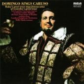 Album artwork for Placido Domingo: Domingo Sings Caruso