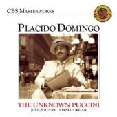 Album artwork for Placido Domingo: The Unknown Puccini