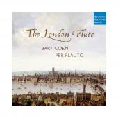 Album artwork for Bart Coen: The London Flute