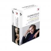 Album artwork for Glenn Gould: Plays Bach - Monsaingeon
