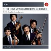 Album artwork for Tokyo String Quartet - Beethoven Complete Quartets