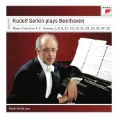 Album artwork for Rudolf Serkin plays Beethoven