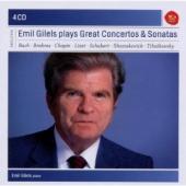 Album artwork for Emil Gilels plays Great Concertos & Sonatas