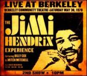 Album artwork for Jimi Hendrix: Live at Berkeley