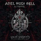 Album artwork for Axel Rudi Pell - Magic Moments: 25th Anniversary S