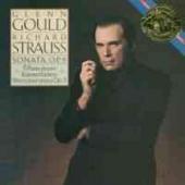 Album artwork for Strauss: Piano Sonata Op. 5 / Glenn Gould