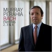Album artwork for Bach: Partitas 2-4 / Murray Perahia
